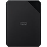 WD Elements SE WDBEPK0020BBK-WESN 2 TB Portable Hard Drive - External - Black