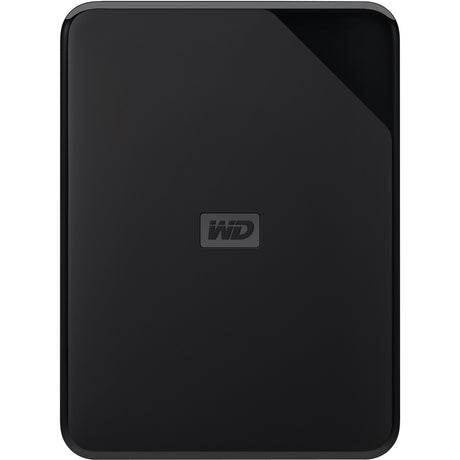 WD Elements SE WDBEPK0020BBK-WESN 2 TB Portable Hard Drive - External - Black