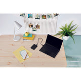 WD Elements SE WDBEPK0020BBK-WESN 2 TB Portable Hard Drive - External - Black