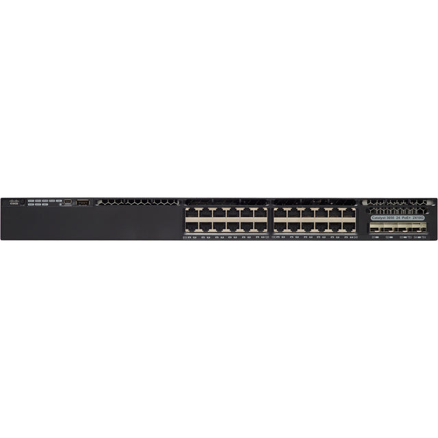 Cisco Catalyst 3650-24PDM-L Layer 3 Switch