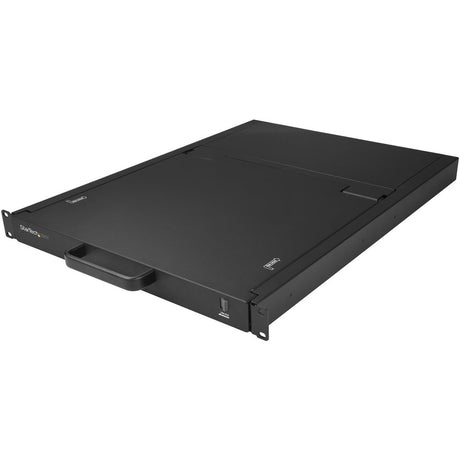 StarTech.com 16 Port Rackmount KVM Console w/ Cables - Integrated KVM Switch w/ 19" LCD - 1U LCD KVM Drawer 50000 MTBF - USB + VGA Support
