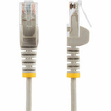 3FT GRAY CAT6 ETHERNET CABLE