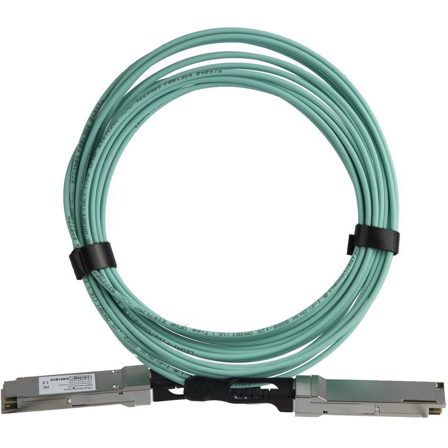 StarTech.com MSA Uncoded 7m 40G QSFP+ to SFP AOC Cable - 40 GbE QSFP+ Active Optical Fiber - 40 Gbps QSFP Plus Cable 23'
