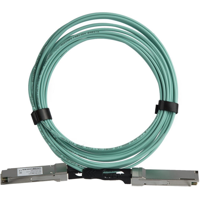 StarTech.com MSA Uncoded 7m 40G QSFP+ to SFP AOC Cable - 40 GbE QSFP+ Active Optical Fiber - 40 Gbps QSFP Plus Cable 23'