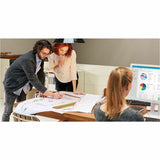 HP 4-mil Double Matte Film, 3-in Core - 34in x 150ft