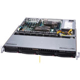 Supermicro SuperServer 6019P-MT Server Barebone System - 1U Rack-mountable - Socket P LGA-3647 - 2 x Processor Support
