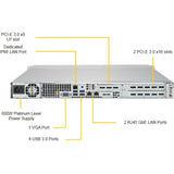 Supermicro SuperServer 6019P-WT Server Barebone System - 1U Rack-mountable - Socket P LGA-3647 - 2 x Processor Support