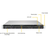 Supermicro SuperServer 6019P-WT Server Barebone System - 1U Rack-mountable - Socket P LGA-3647 - 2 x Processor Support