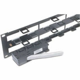 Data Distribution 2U Panel, Holds 8 each Data Distribution Cables for a Total of 48 Ports