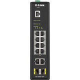 D-Link DIS-200G-12PS Ethernet Switch