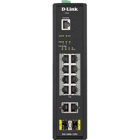 D-Link DIS-200G-12PS Ethernet Switch