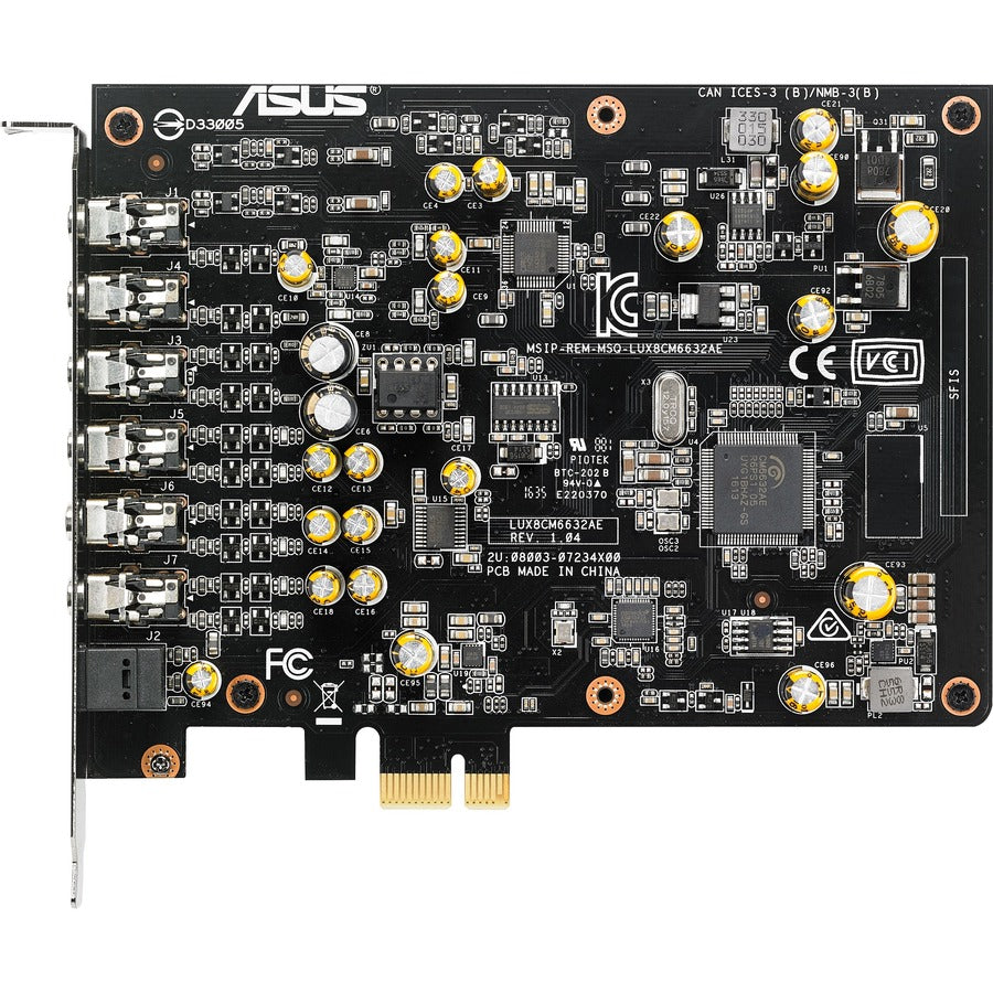 Asus PCIe 7.1 Gaming Audio Card XONAR AE