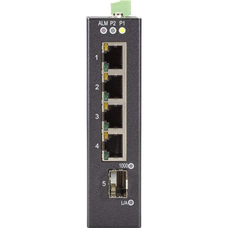 4P RJ45 1P IND UNMGD SWITCH