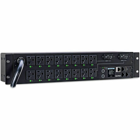 CyberPower PDU41003 Single Phase 100 - 120 VAC 30A Switched PDU