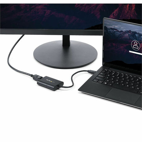 StarTech.com USB 3.0 to DisplayPort Adapter, USB DP Monitor Converter for Windows, 4K (no support for macOS/ChromeOS/Linux) - TAA