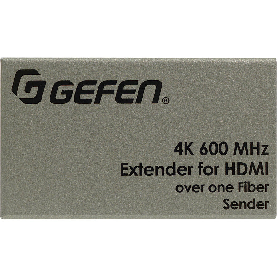 Gefen 4K Ultra HD 600 MHz Extender For HDMI Over One Fiber-Optic Cable