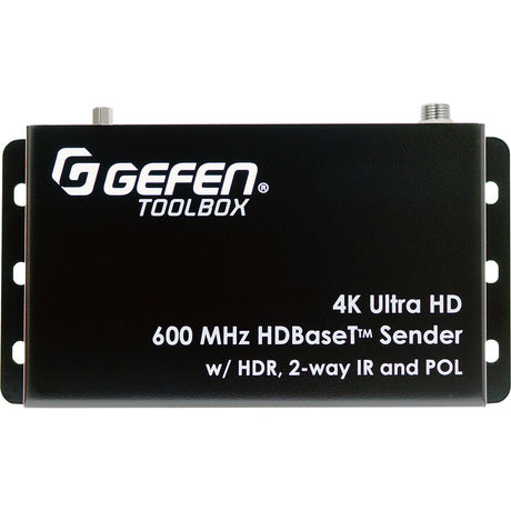 Gefen 4K Ultra HD 600 MHz HDBaseT Extender w/ HDR, 2-Way IR, And POL
