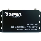 Gefen 4K Ultra HD 600 MHz HDBaseT Extender w/ HDR, 2-Way IR, And POL