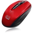 WRLS OPTICAL WHEEL MOUSE RED