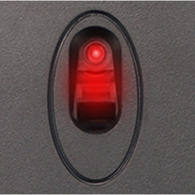 WRLS OPTICAL WHEEL MOUSE RED