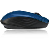 WRLS OPTICAL WHEEL MOUSE BLUE