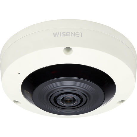 Wisenet XNF-8010R 6 Megapixel Indoor Network Camera - Fisheye - Ivory