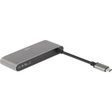 Moshi USB-C Multimedia Adapter, HDMI 4K up to 30 Hz, USB-A x2, SD Card Reader, Aluminum Casings, Works with MacBook, MacBook Air, MacBook Pro, Surface