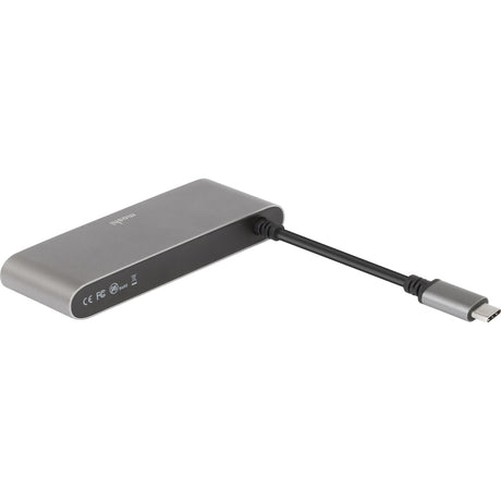 Moshi USB-C Multimedia Adapter, HDMI 4K up to 30 Hz, USB-A x2, SD Card Reader, Aluminum Casings, Works with MacBook, MacBook Air, MacBook Pro, Surface
