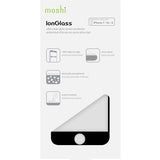Moshi IonGlass iPhone 7/8 Black Black, Transparent