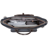 Moshi Costa Carrying Case (Satchel) for 15" Apple iPad Notebook - Granite Gray