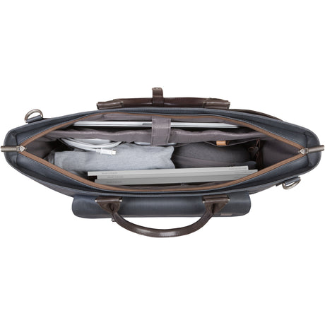 Moshi Costa Carrying Case (Satchel) for 15" Apple iPad Notebook - Granite Gray