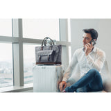 Moshi Costa Carrying Case (Satchel) for 15" Apple iPad Notebook - Granite Gray