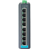 Advantech 8-port Industrial Unmanaged GbE Switch W/T