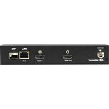 Black Box MediaCento IPX 4K Transmitter - HDMI, USB, Serial, IR, Audio