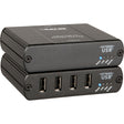 Black Box USB 2.0 Extender - CATx/LAN, 4-Port