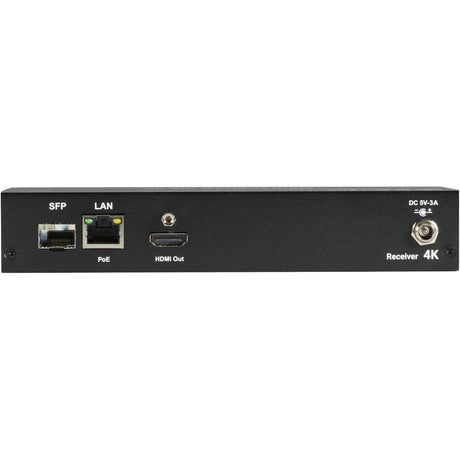 Black Box MediaCento IPX 4K Receiver - HDMI, USB, Serial, IR, Audio