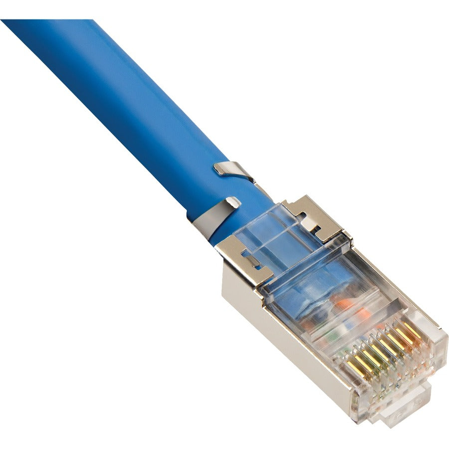 RJ45 CAT6A 10G SHIELDED 2-PRONG