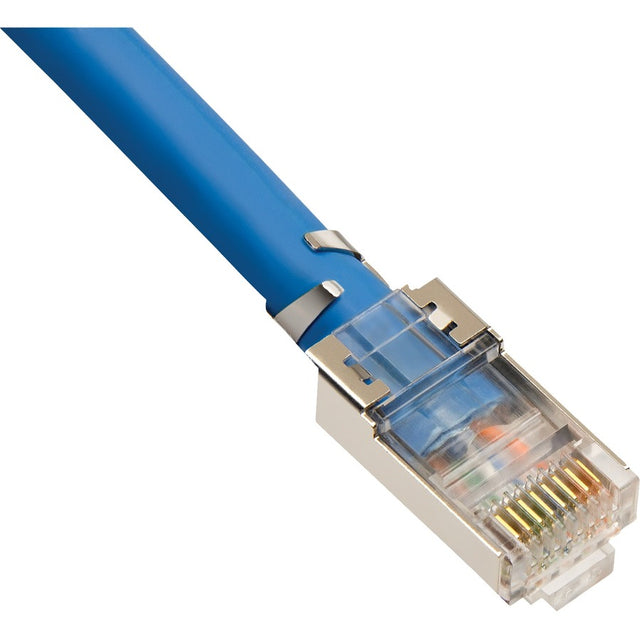 RJ45 CAT6A 10G SHIELDED 2-PRONG