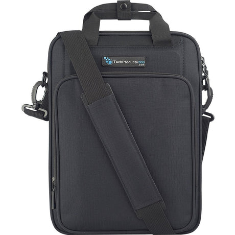 TechProducts360 Carrying Case for 11" Notebook - Black