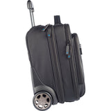 TechProducts360 Essential Carrying Case (Roller) for 17" Notebook - Black