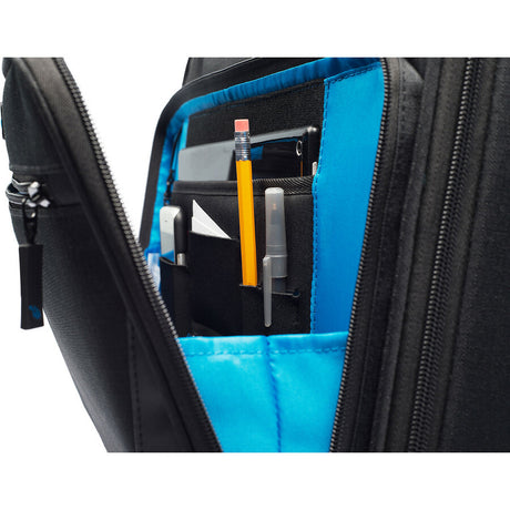 TechProducts360 Essential Carrying Case (Roller) for 17" Notebook - Black