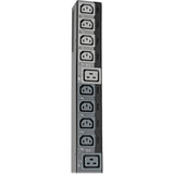 Eaton Tripp Lite Series 14.5kW 200-240V 3PH Switched PDU - LX Interface, Gigabit, 30 Outlets, Hubbell CS8365C Input, LCD, 1.8 m Cord, 0U 1.8 m Height, TAA
