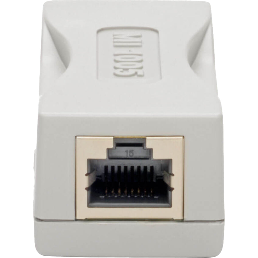 Eaton Tripp Lite Series Ethernet Network Isolator, Hospital-Grade, RJ45 for Patient Care Vicinity, IEC 60601-1