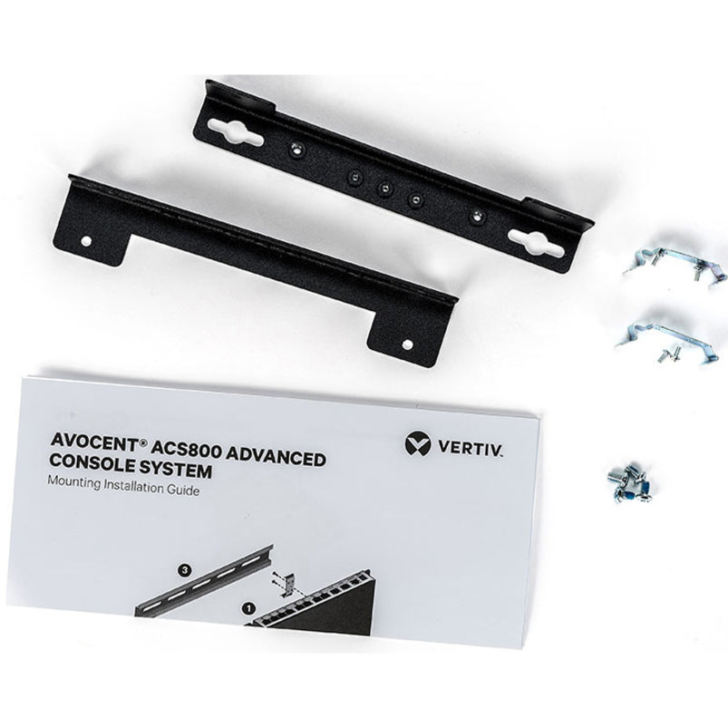 Vertiv Rack Mount Kit, DIN-Rail Mount for Vertiv Avocent ACS 800 Serial Console