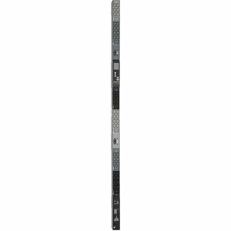 Eaton 10kW 200-240V 3PH Monitored PDU - LX Interface, Gigabit, 48 Outlets, NEMA L21-30P, LCD, 3 m Cord, 0U 1.8 m Height, TAA