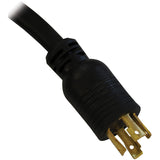 Eaton Tripp Lite Series 10kW 200-240V 3PH Monitored PDU - LX Interface, Gigabit, 48 Outlets, L15-30P, LCD, 1.8 m Cord, 0U 1.8 m Height, TAA