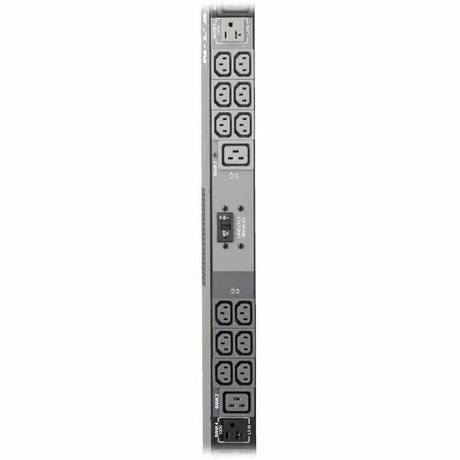 Eaton 8.6kW 208/120V 3PH Monitored PDU - LX Interface, Gigabit, 45 Outlets, L21-30P Input, LCD, 1.8 m Cord, 0U 1.8 m Height, TAA