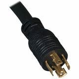 Eaton 8.6kW 208/120V 3PH Monitored PDU - LX Interface, Gigabit, 45 Outlets, L21-30P Input, LCD, 1.8 m Cord, 0U 1.8 m Height, TAA