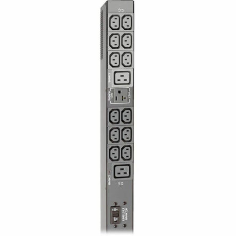 Eaton 8.6kW 208/120V 3PH Monitored PDU - LX Interface, Gigabit, 45 Outlets, L21-30P Input, LCD, 1.8 m Cord, 0U 1.8 m Height, TAA