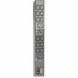 Eaton 8.6kW 208/120V 3PH Monitored PDU - LX Interface, Gigabit, 45 Outlets, L21-30P Input, LCD, 1.8 m Cord, 0U 1.8 m Height, TAA